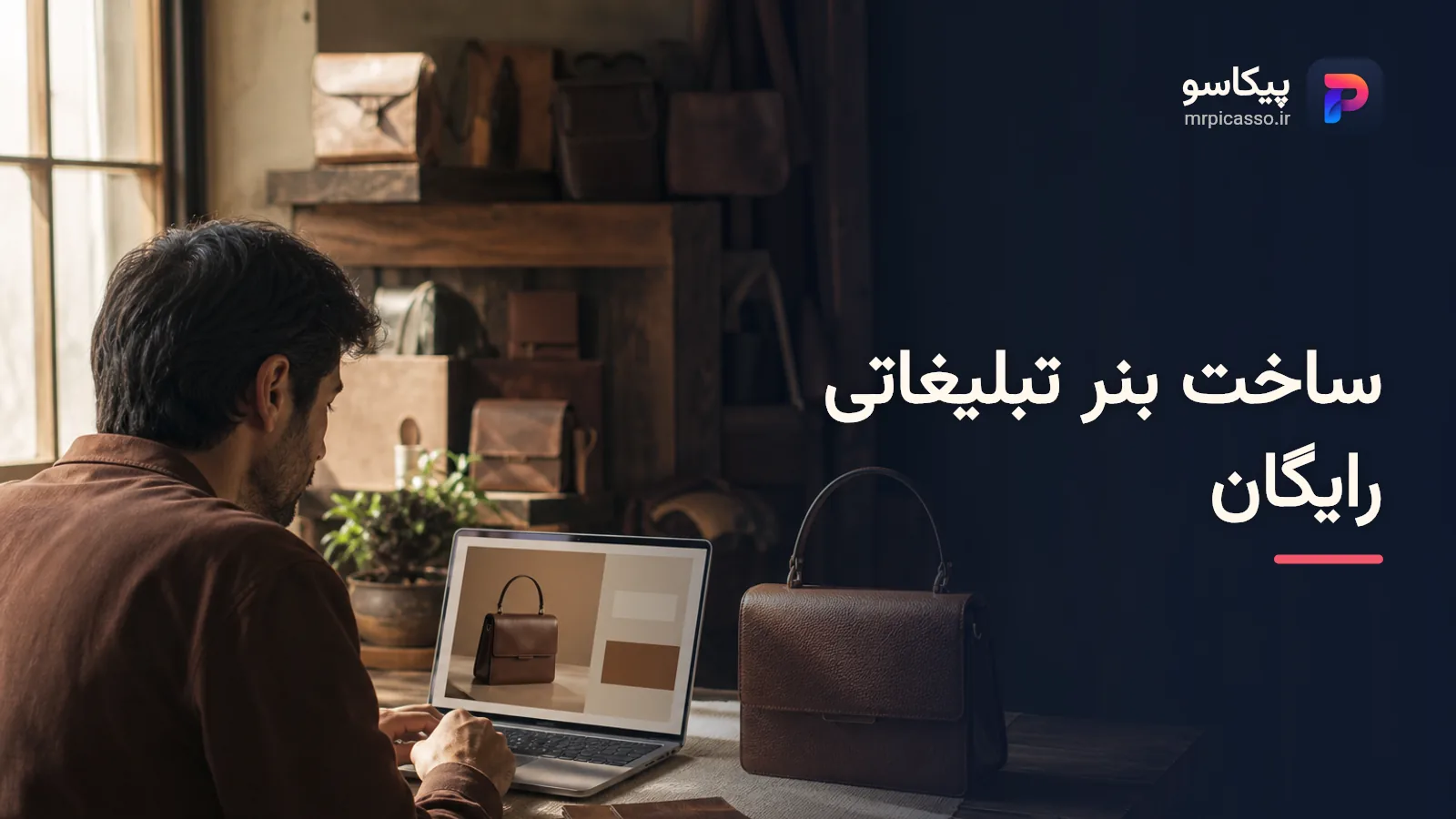 آموزش ساخت بنر تبلیغاتی رایگان با هوش مصنوعی در پیکاسو