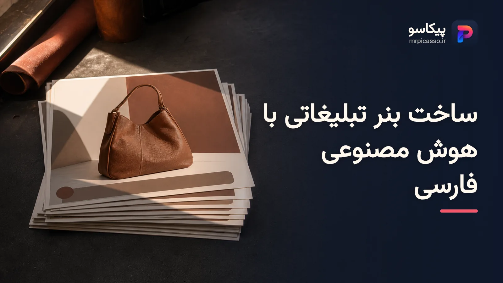 آموزش ساخت بنر تبلیغاتی با هوش مصنوعی فارسی؛ از ایده تا انتشار