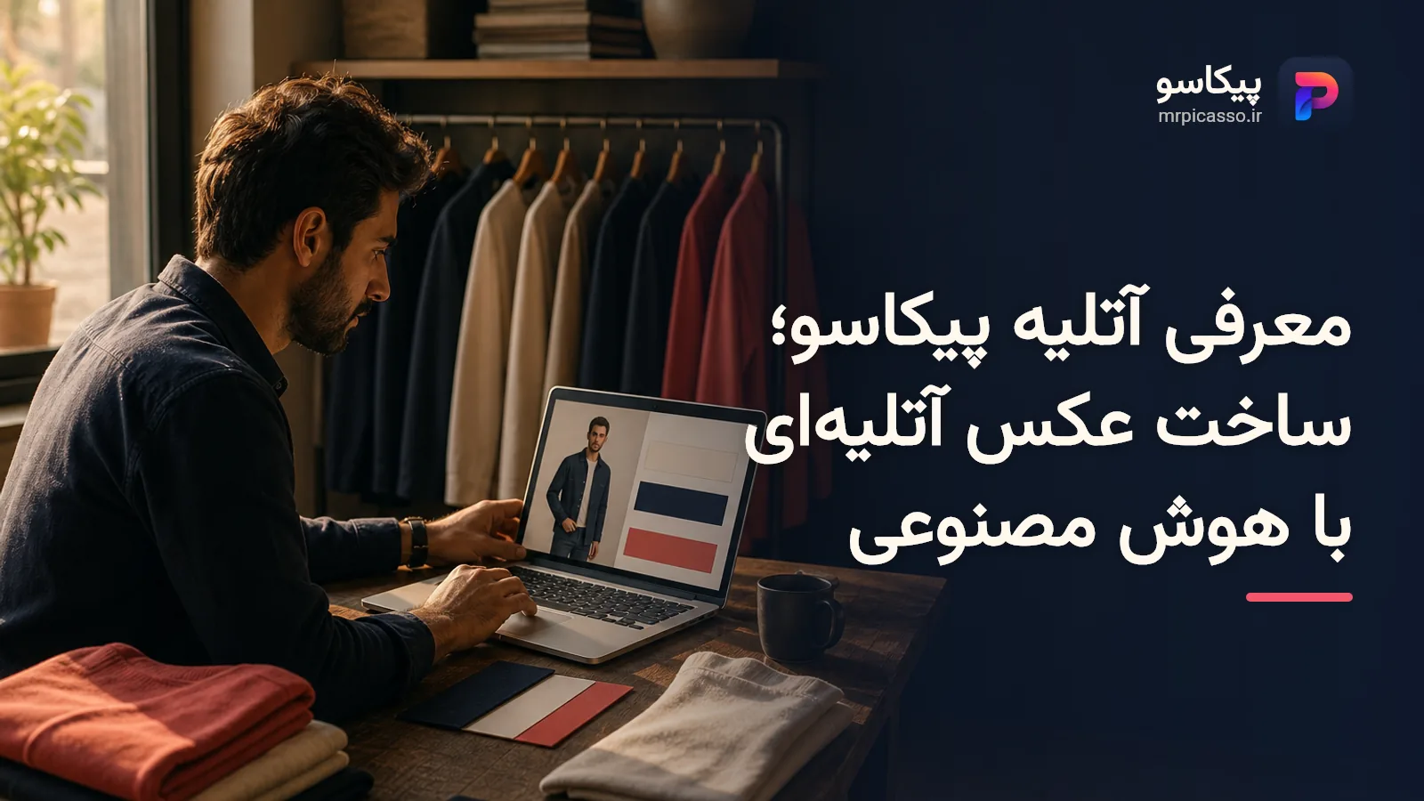 معرفی آتلیه پیکاسو؛ ساخت عکس آتلیه‌ای با هوش مصنوعی